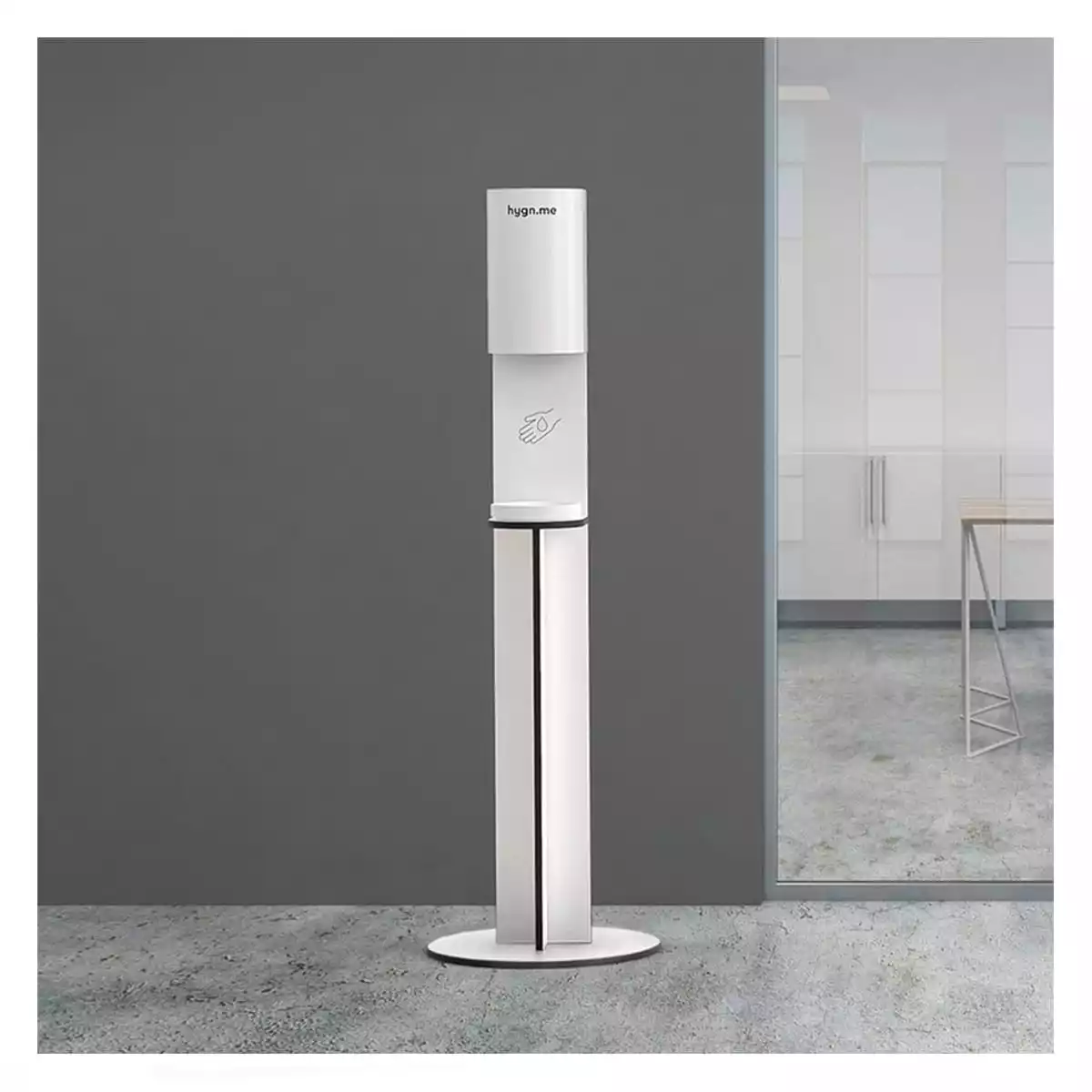  Station 3 column disinfection dispenser