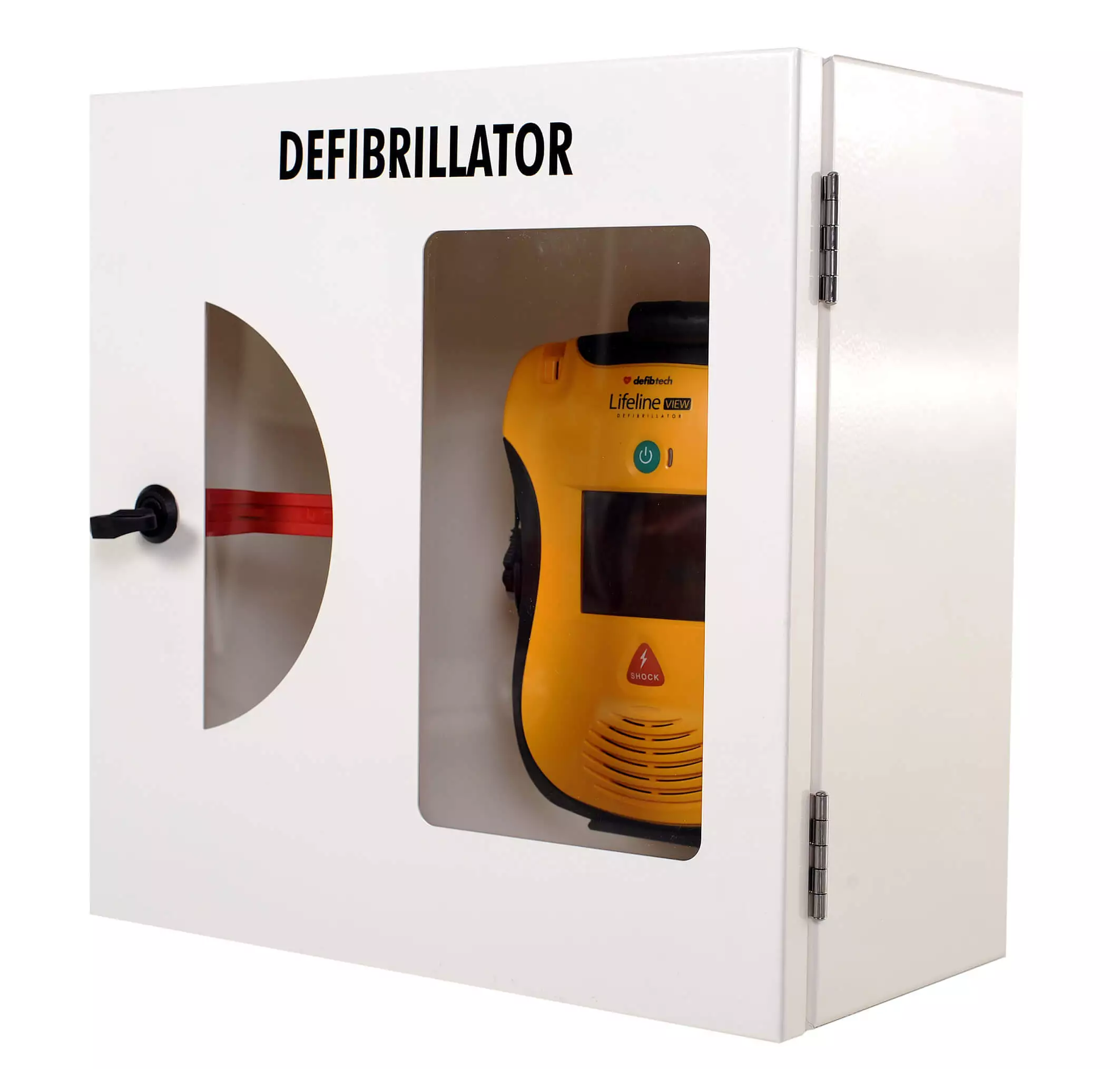 Lifeline wall cabinet with emergency stop
