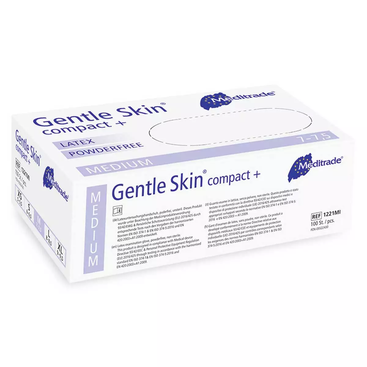  Gentle Skin compact+ gloves