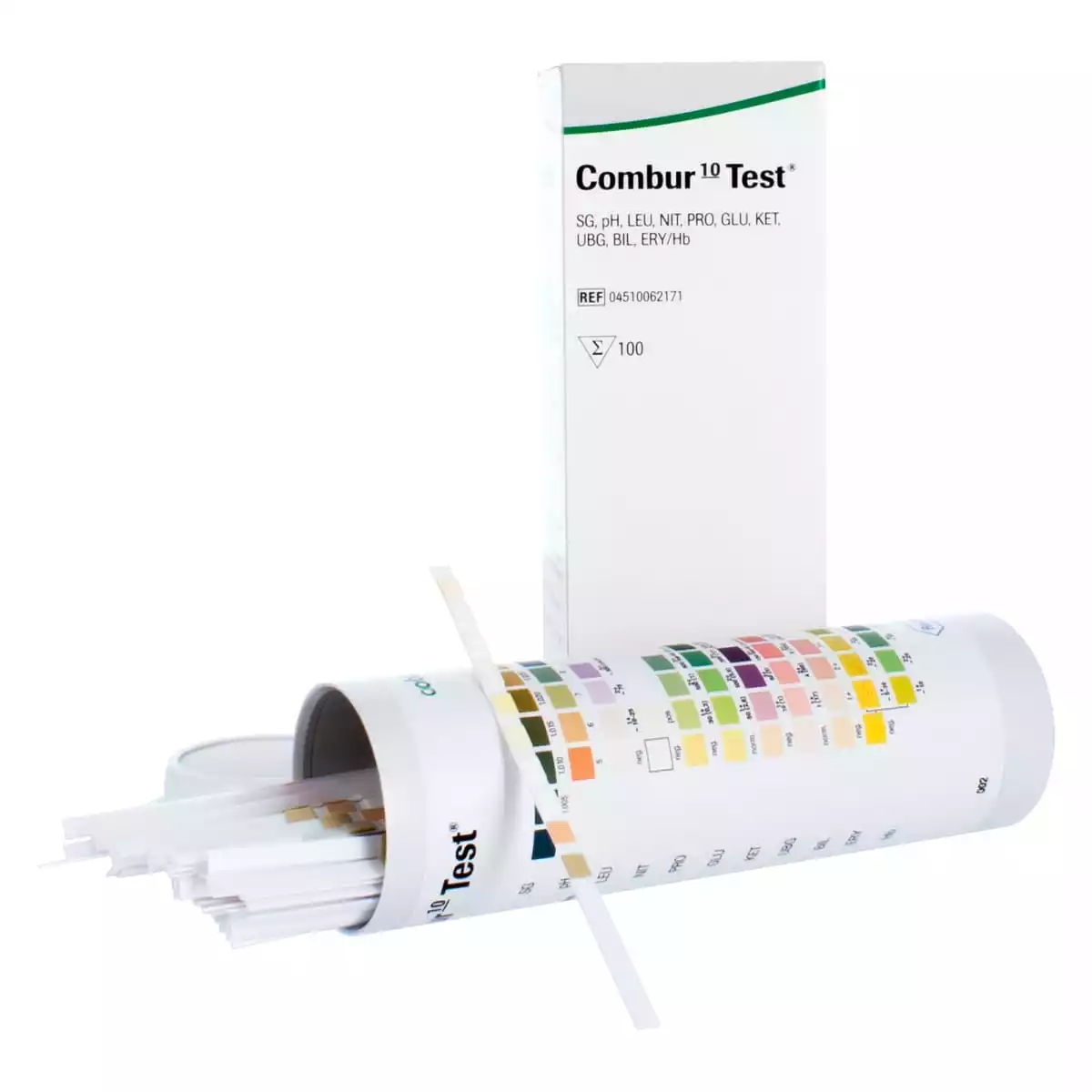  Combur urine test strips