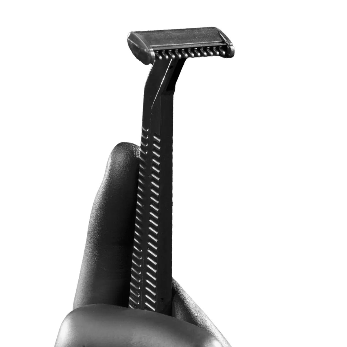  Disposable razor with stainless steel blade