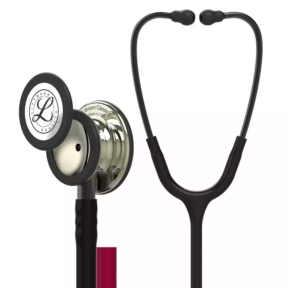  Classic III Stethoscope - Black Champagne Edition