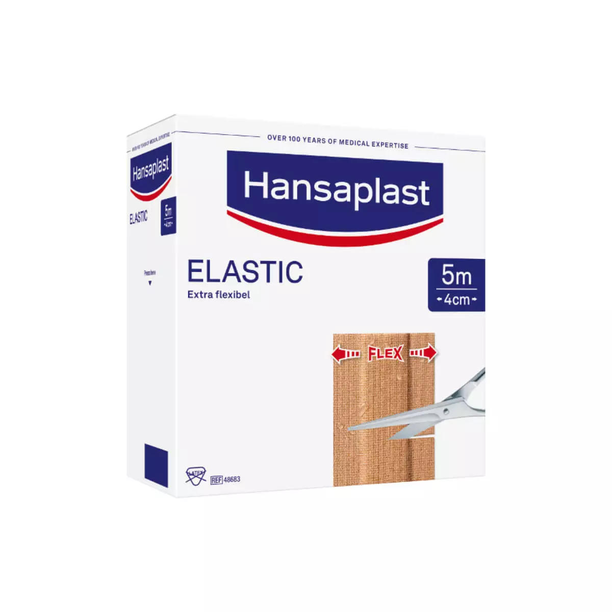  Elastic plasters