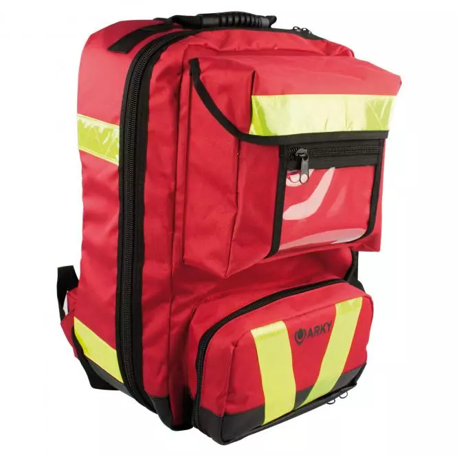 AED emergency backpack AED emergency backpack