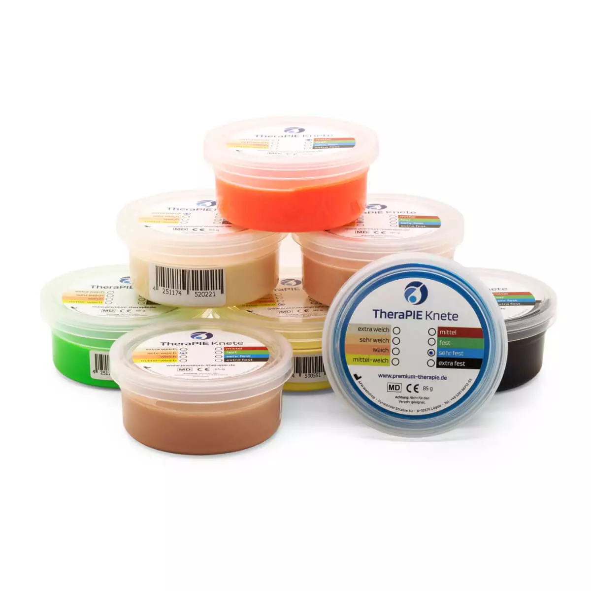  TheraPIE Colored Therapy Clay