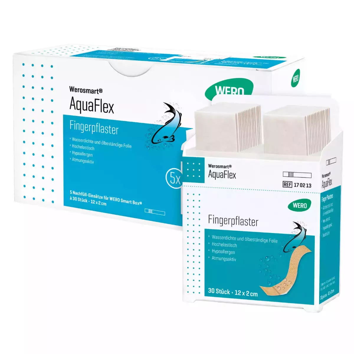  Werosmart AquaFlex plaster dispenser refills