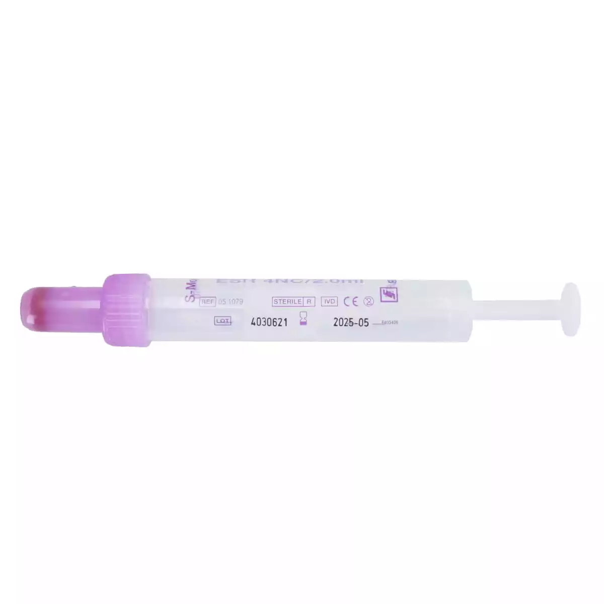  S-Monovette for ESR testing