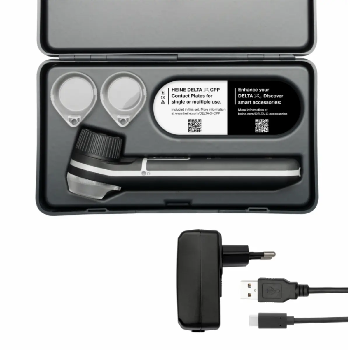 HEINE Delta x dermatoscope HEINE Delta x dermatoscope