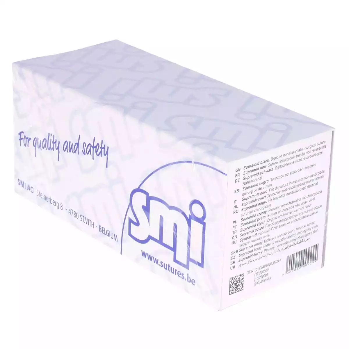Supramid Black Suture Material Supramid Black Suture Material