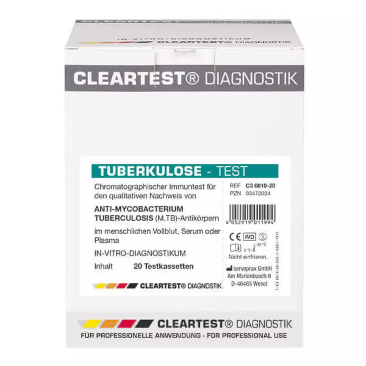  Cleartest tuberculosis