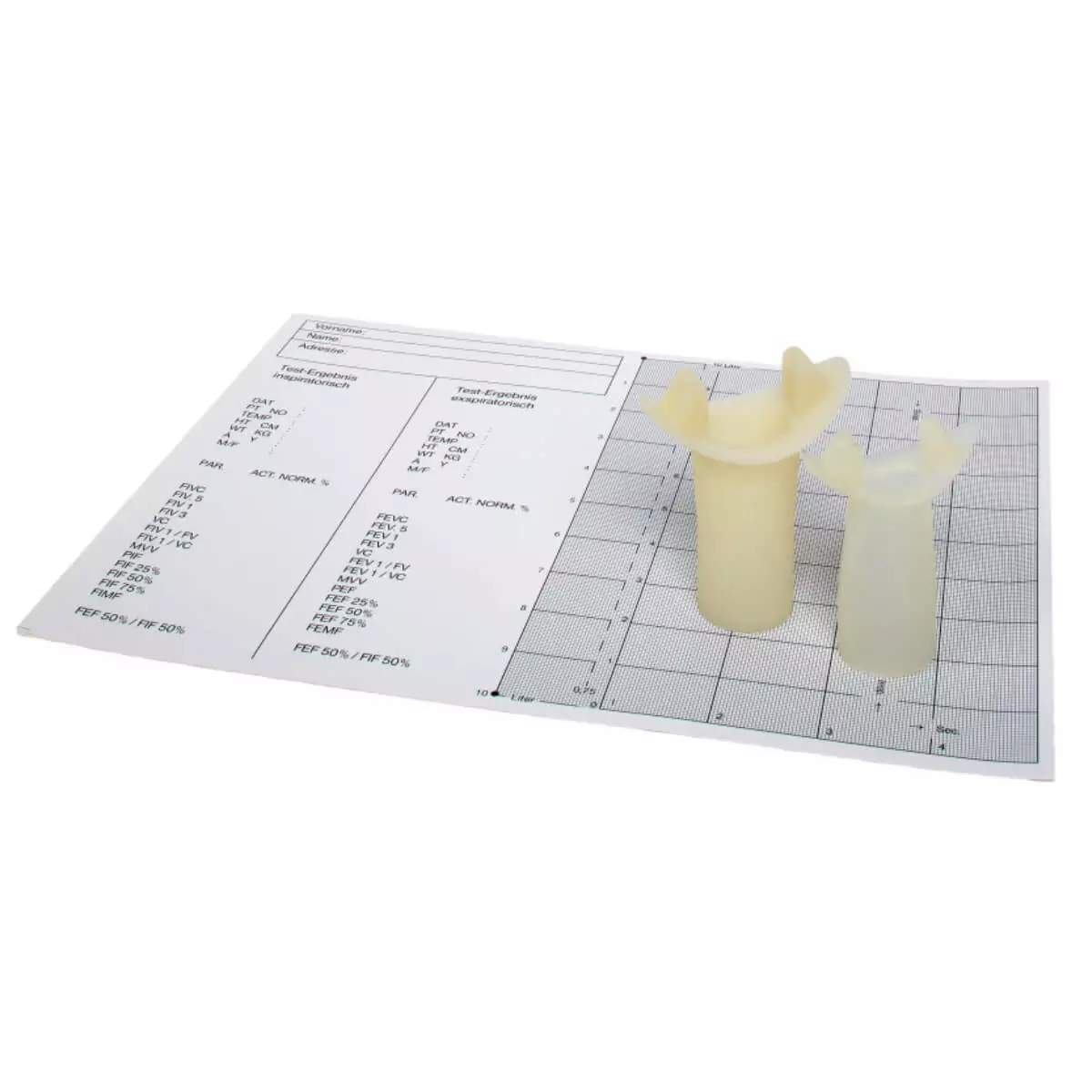  Spirometry paper for Vitalograph spirometers