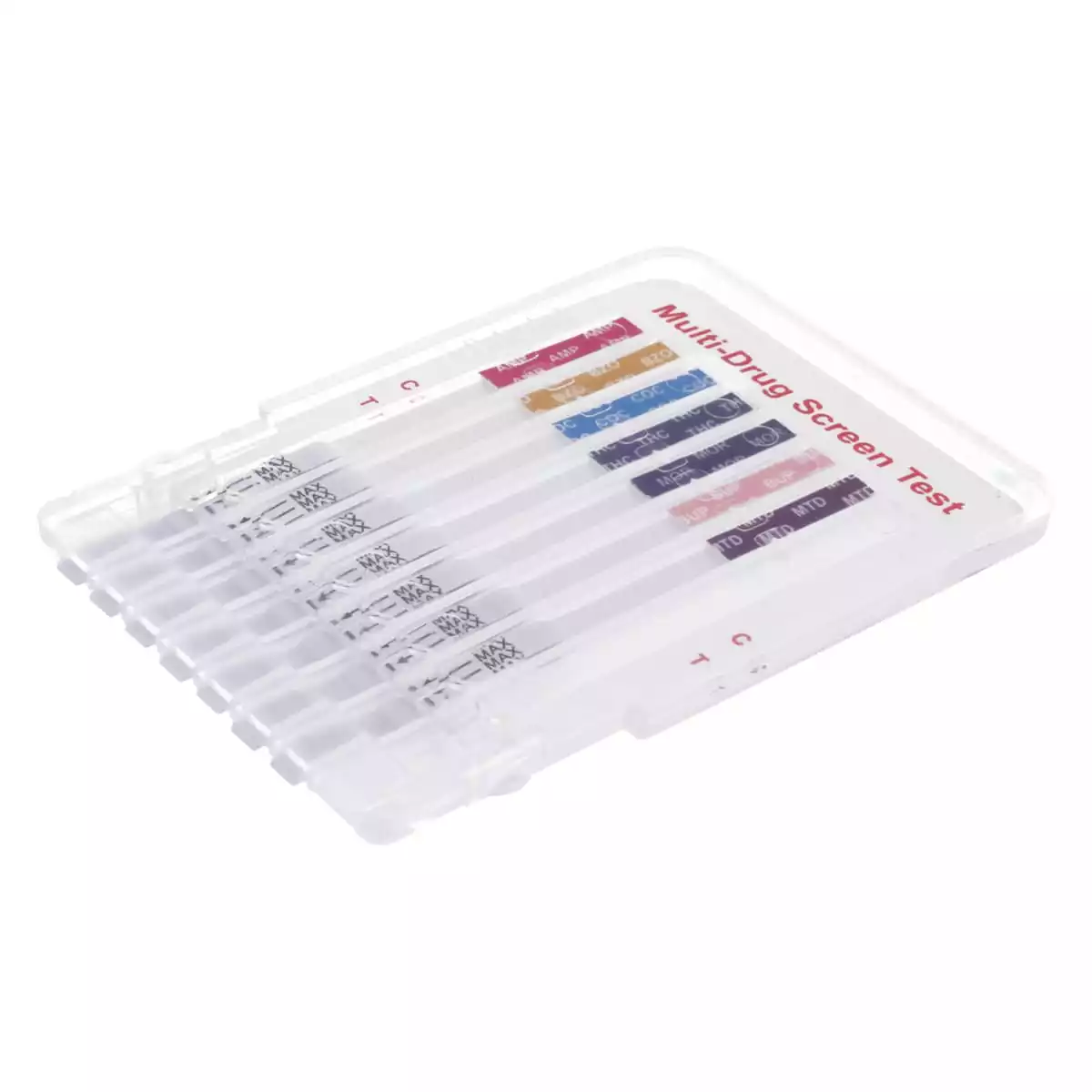 OneSecund multi-dip rapid drug test OneSecund multi-dip rapid drug test