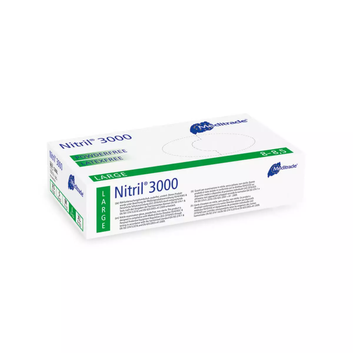  Nitrile 3000 gloves