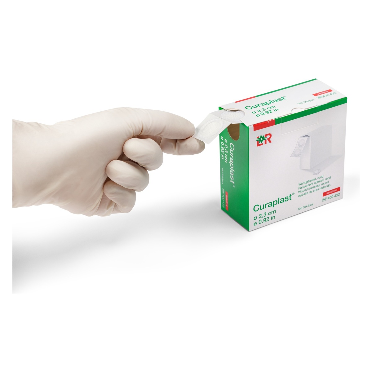 Curaplast sensitive round plaster Curaplast sensitive round plaster