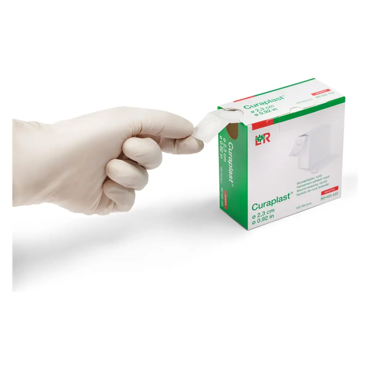  Curaplast sensitive round plaster