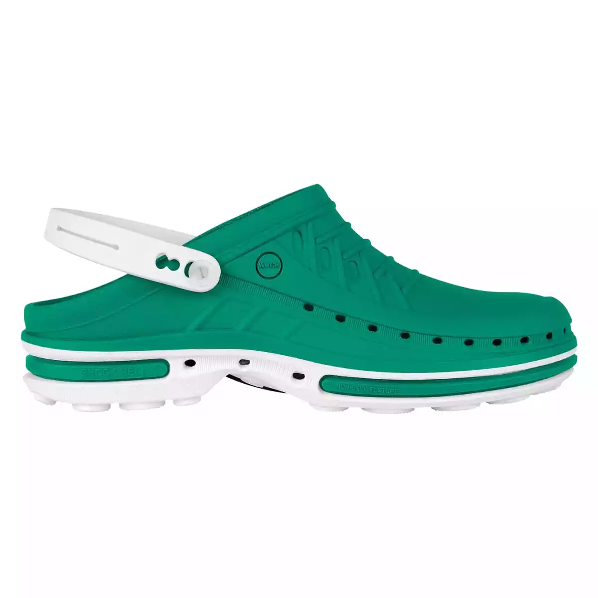  CLOG Shoes with heel-strap