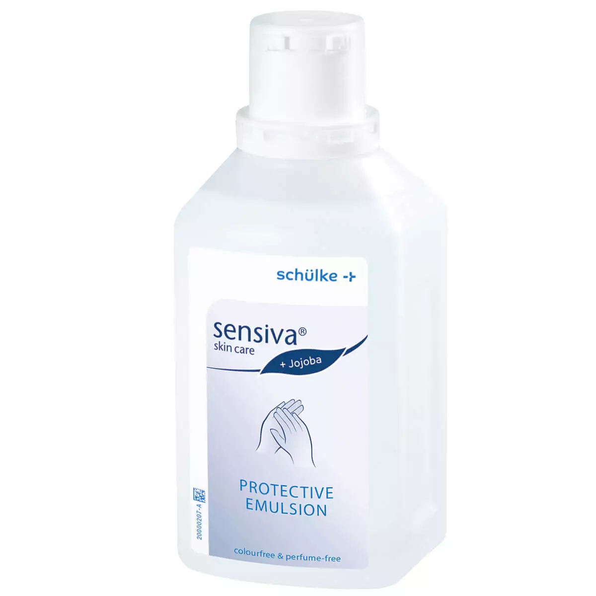  sensiva protective emulsion hand care lotion