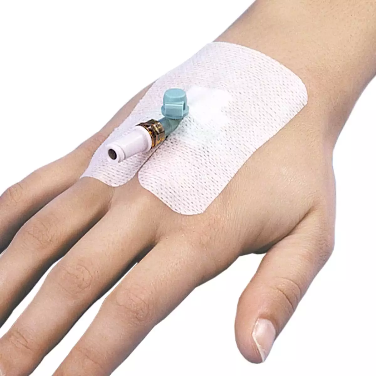  I.V. Dressing Cannula Dressing