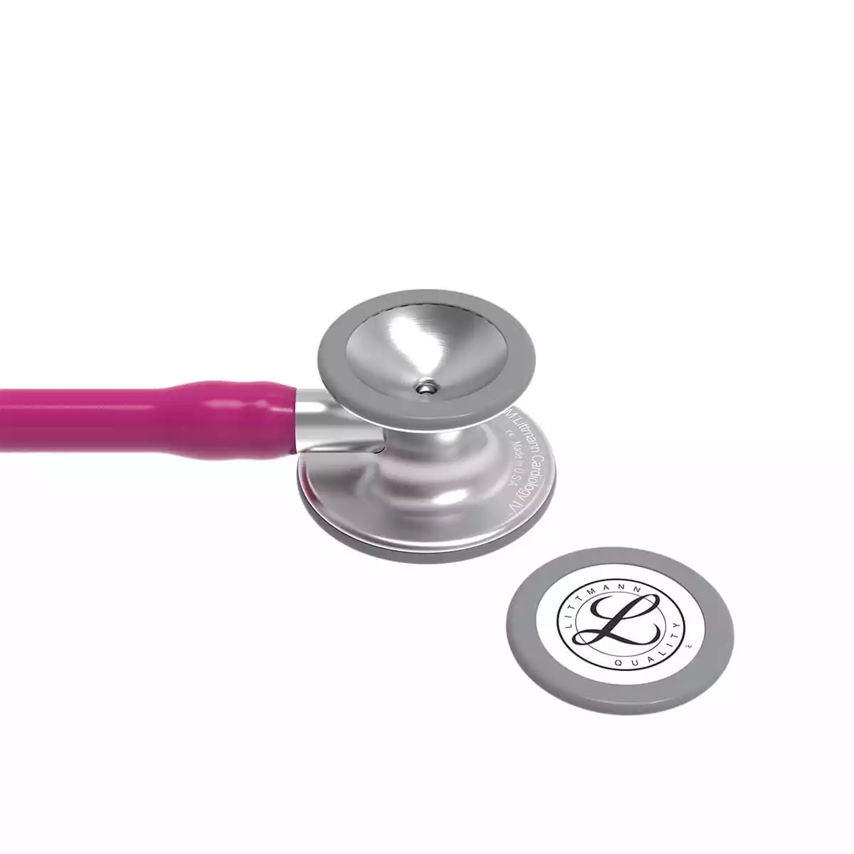  Cardiology IV Stethoscope – Stainless Steel Edition