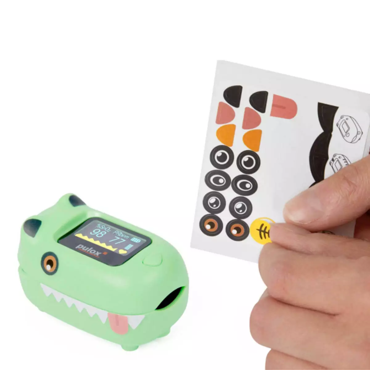  Pulox PO-230 Children Pulse Oximeter