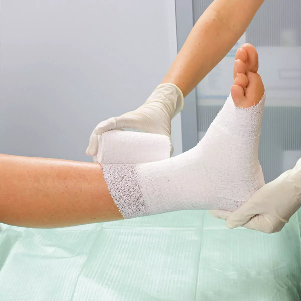  Varolast Plus zinc paste bandage