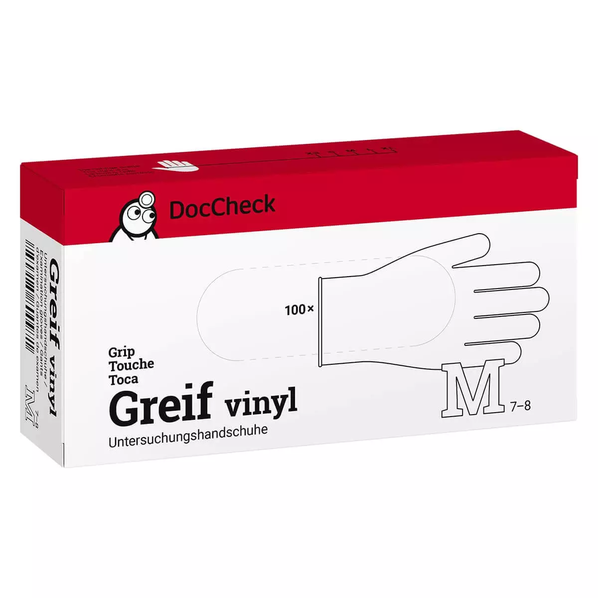  “Greif vinyl” gloves