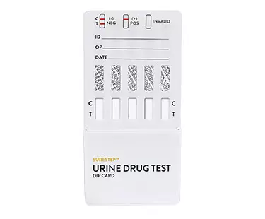  SureStep multi drug rapid test