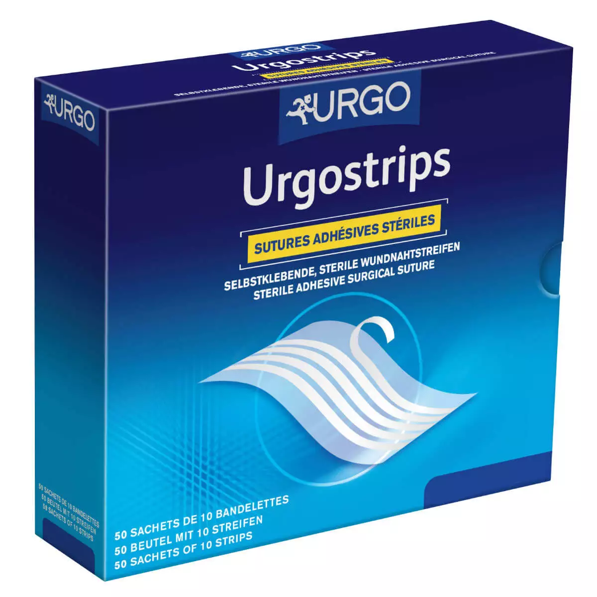  Urgostrips sterile wound strips