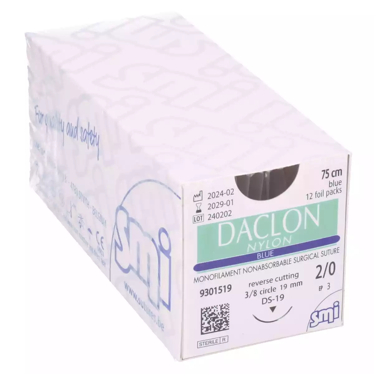  Daclon suture material