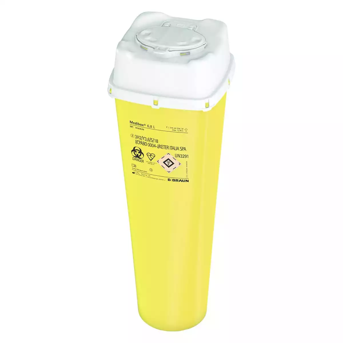  Medibox sharps container