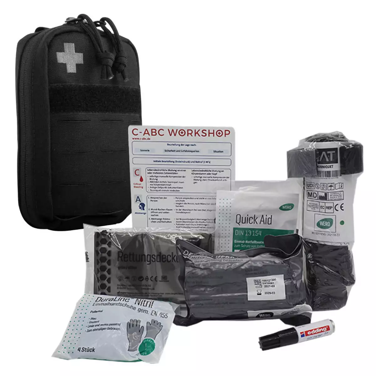  Adventure First Aid Pack emergency bag