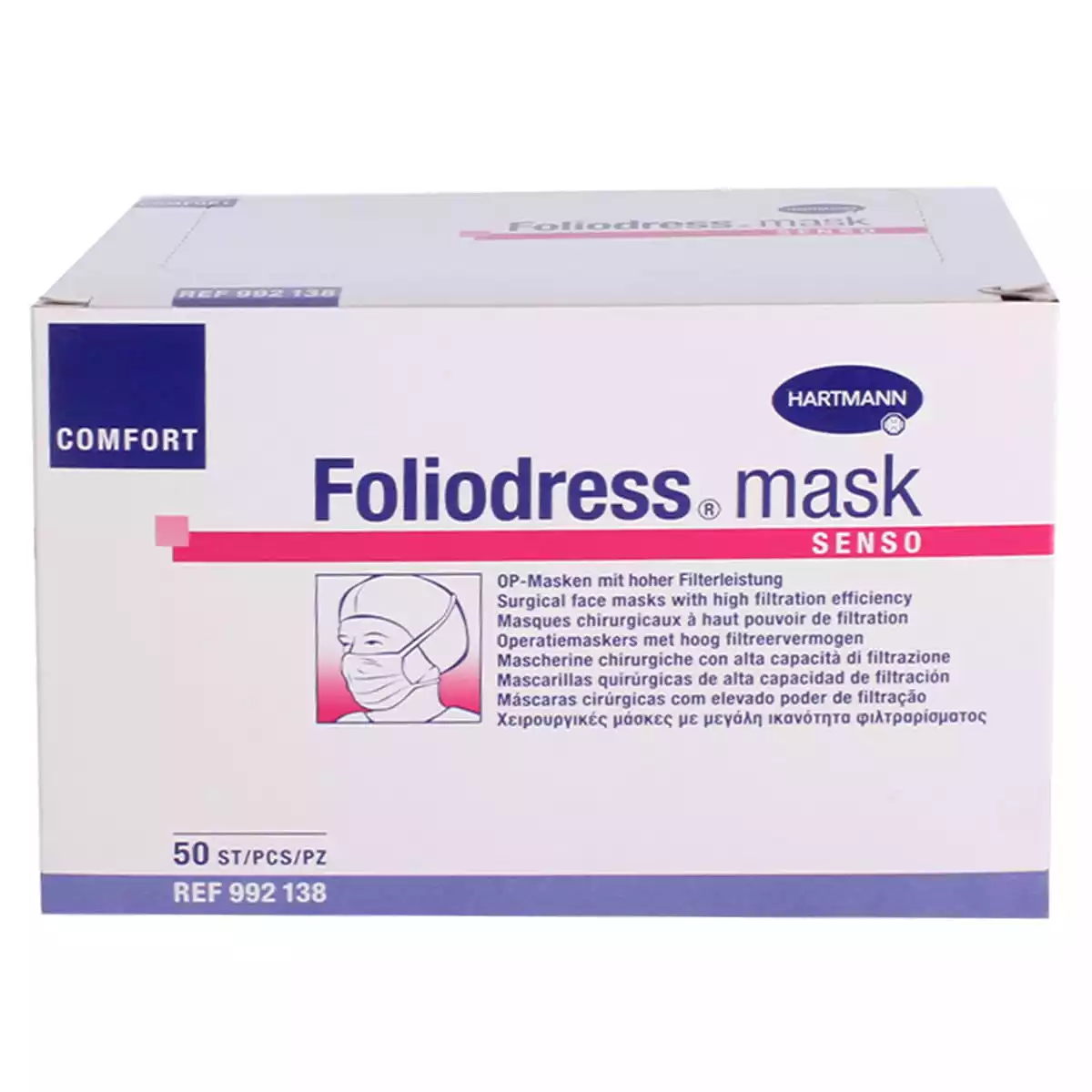  Foliodress comfort senso masks