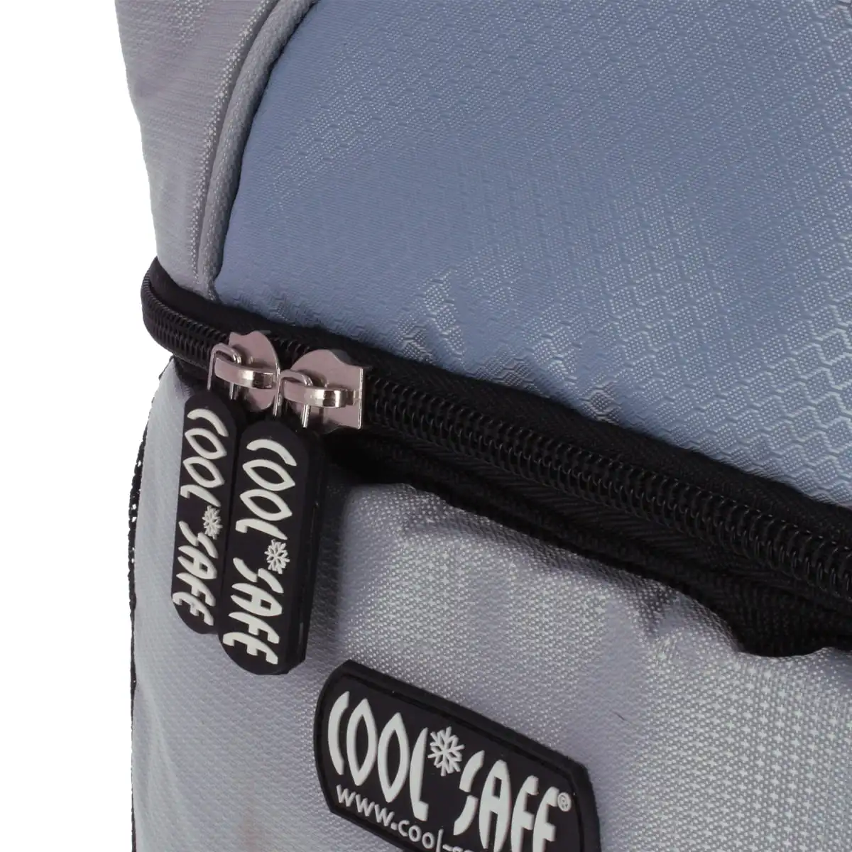 Backpack with integrated cooler bag Backpack with integrated cooler bag