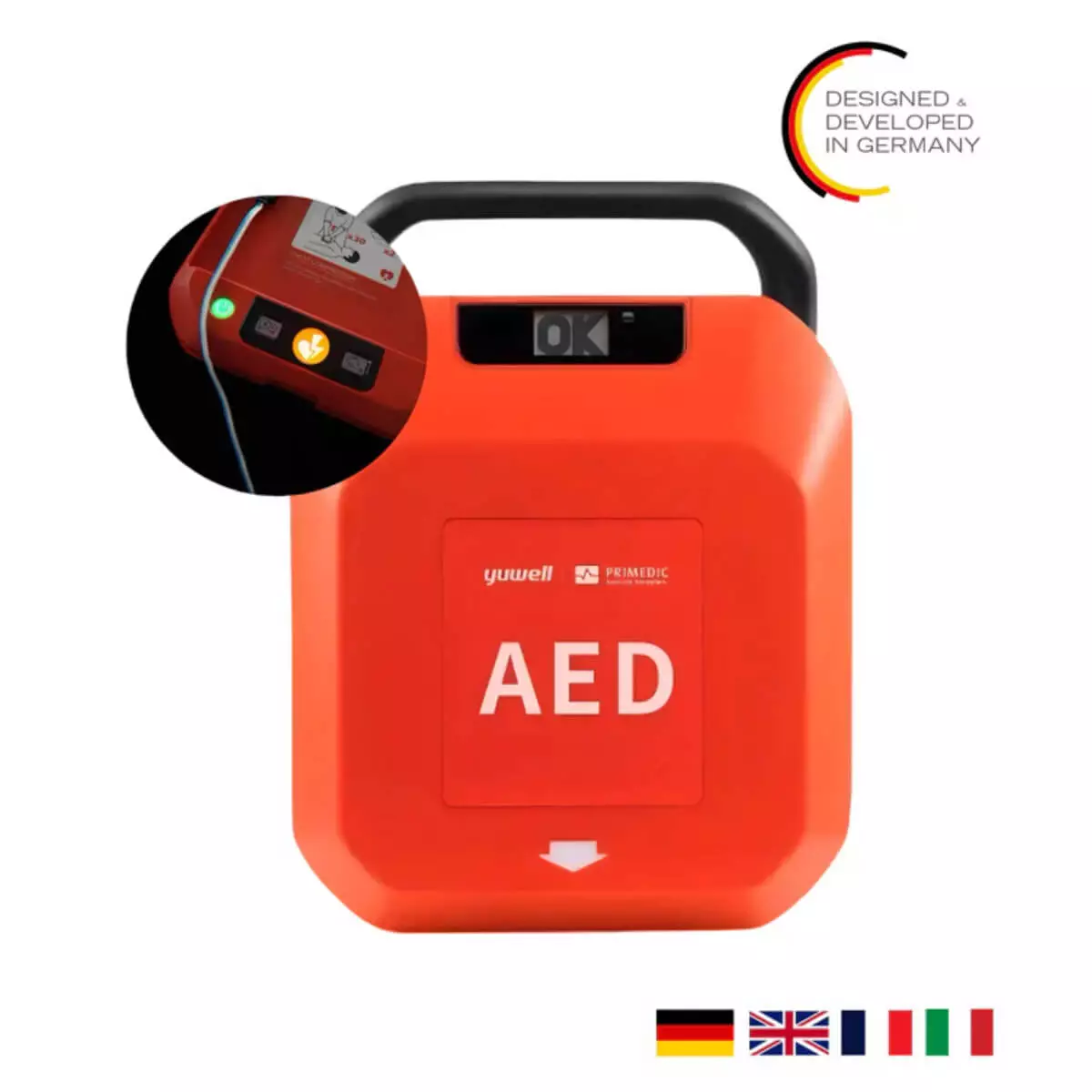 HeartSave YA fully automatic AED HeartSave YA fully automatic AED