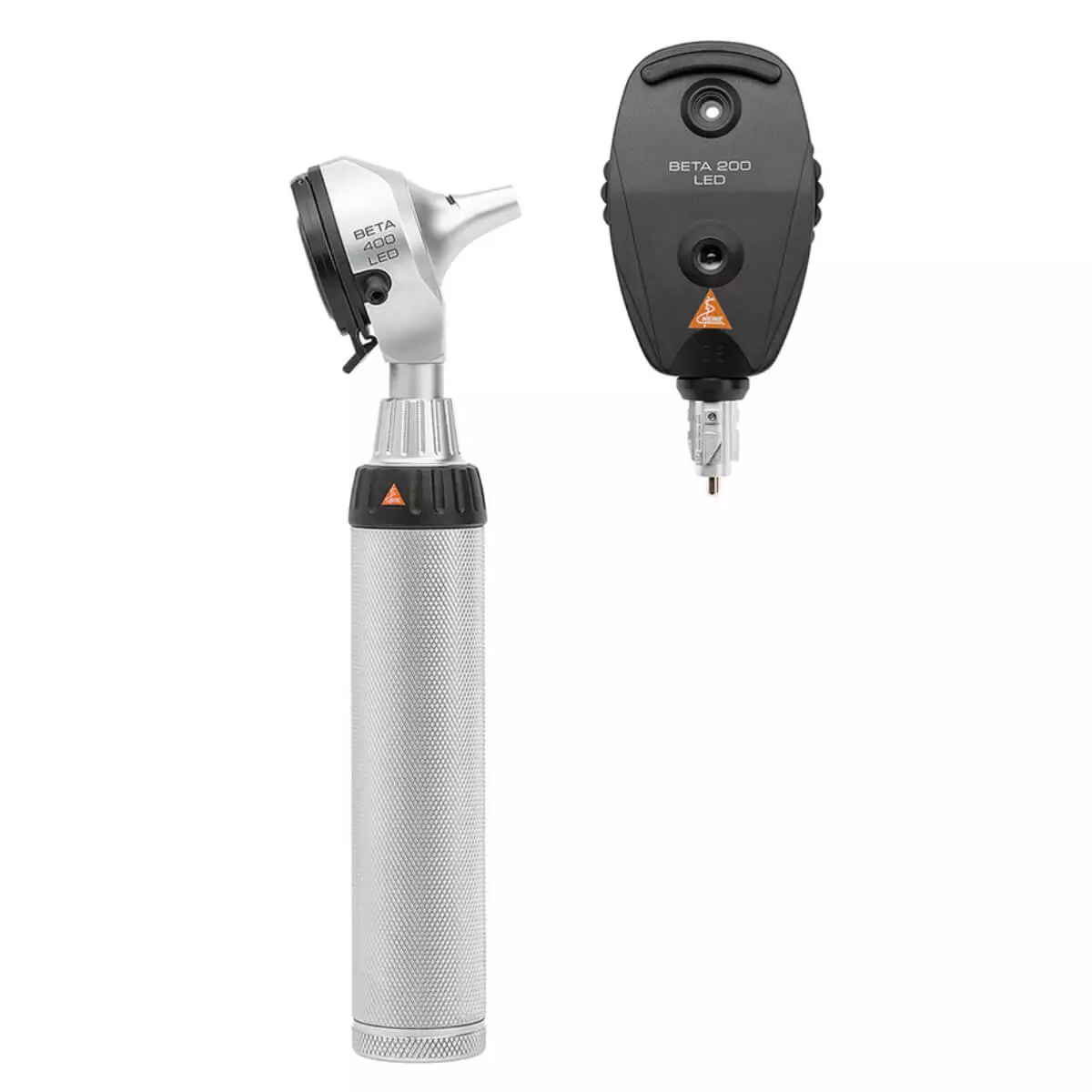  HEINE BETA 400 LED FO otoscope and BETA 200 LED ophthalmoscope kit