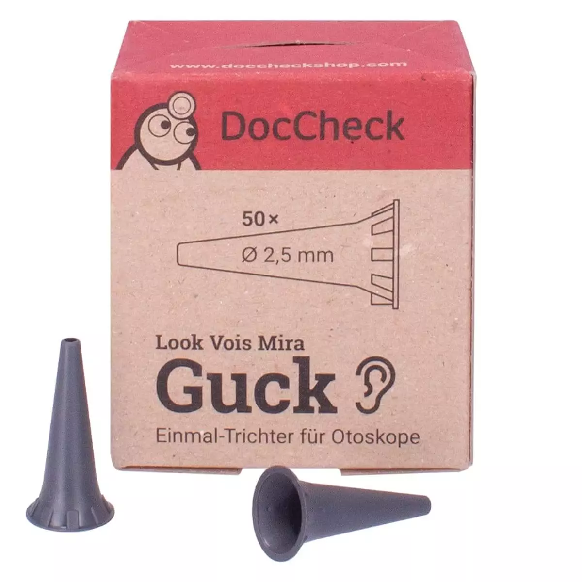  Single-use ear specula “Guck”