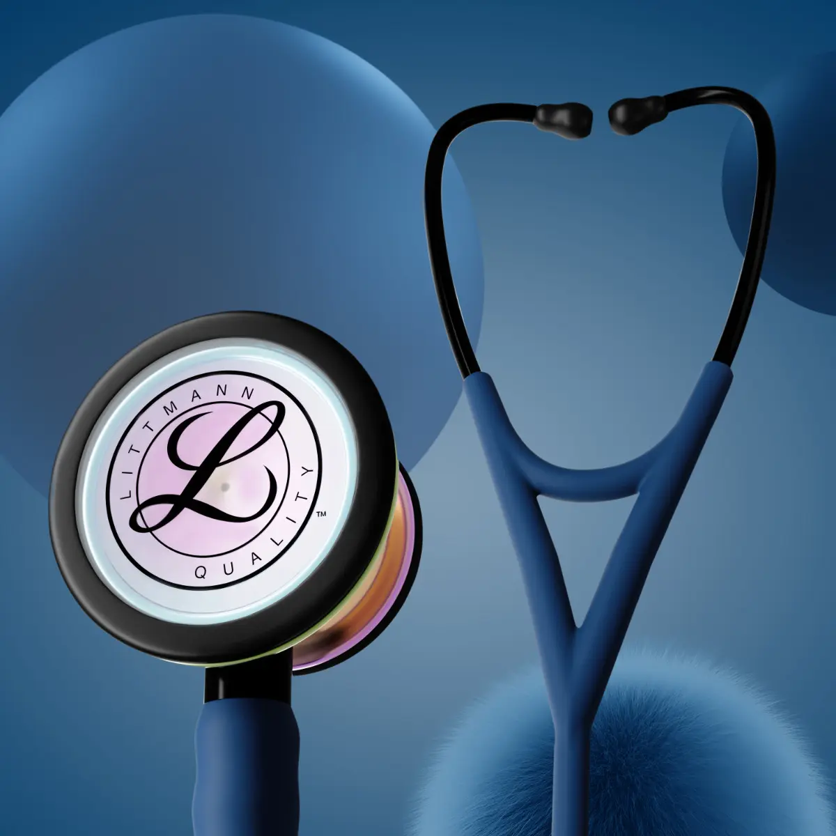 Cardiology IV stethoscope – satin-finish tubing Cardiology IV stethoscope – satin-finish tubing