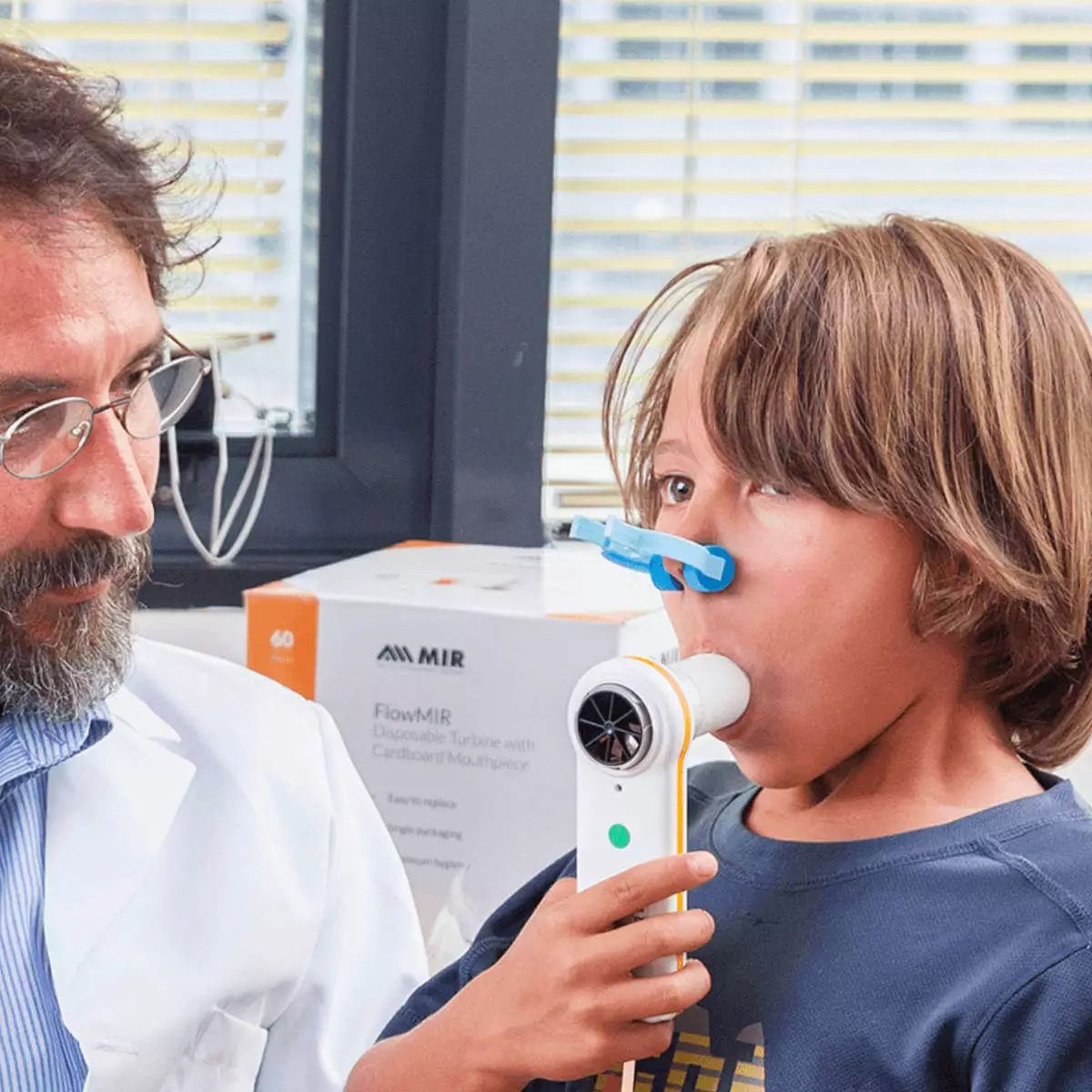  Minispir PC spirometer