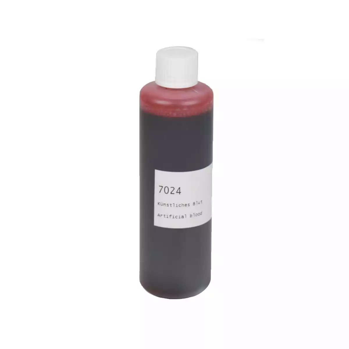  Blood colored liquid for use in injection exercise arms