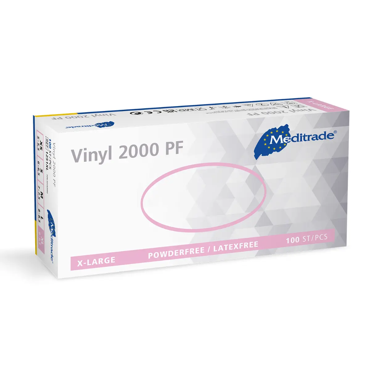 Vinyl 2000 PF gloves Vinyl 2000 PF gloves
