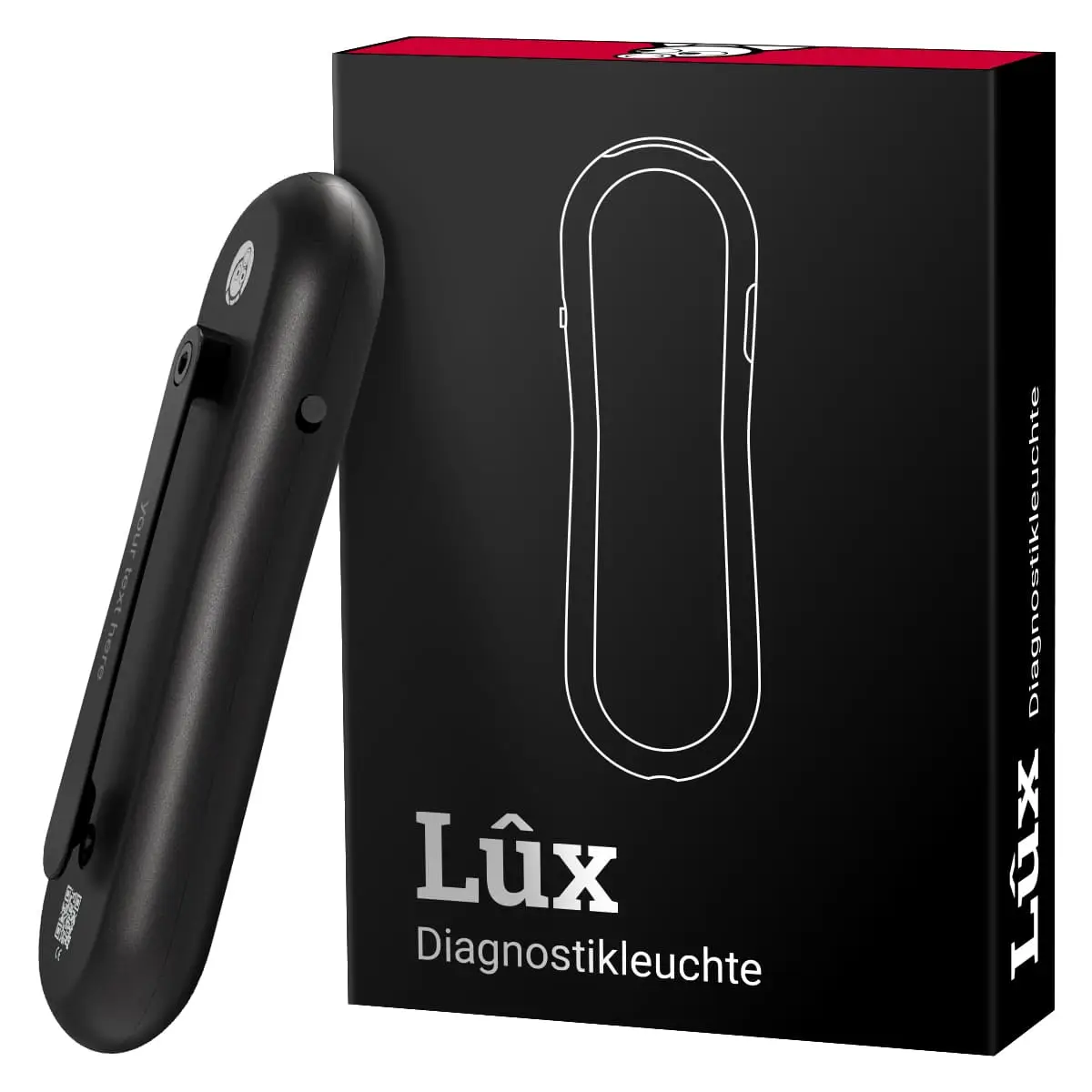 Rechargeable diagnostic light "Lûx" Rechargeable diagnostic light "Lûx"