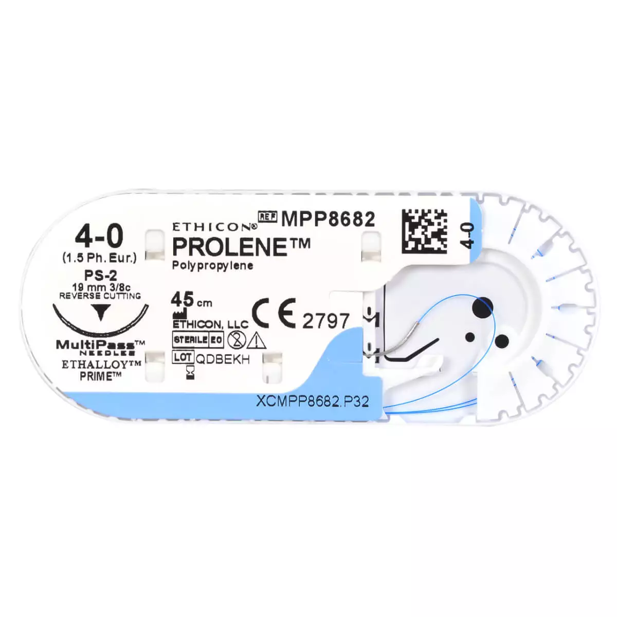  PROLENE (Polypropylen) suture material