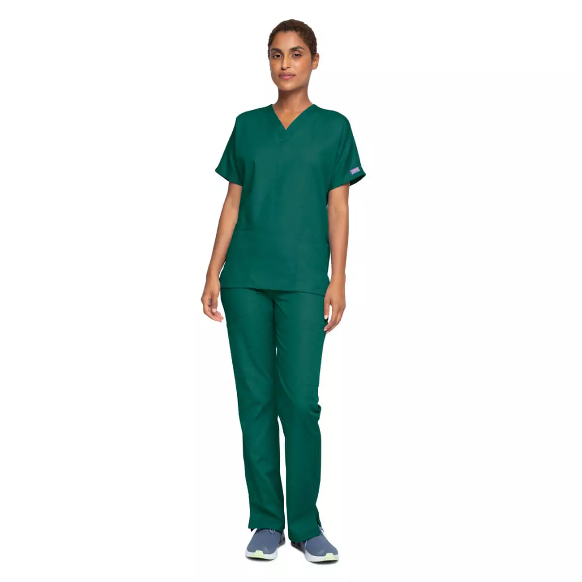  Workwear Originals women's scrub top with 2 pockets
