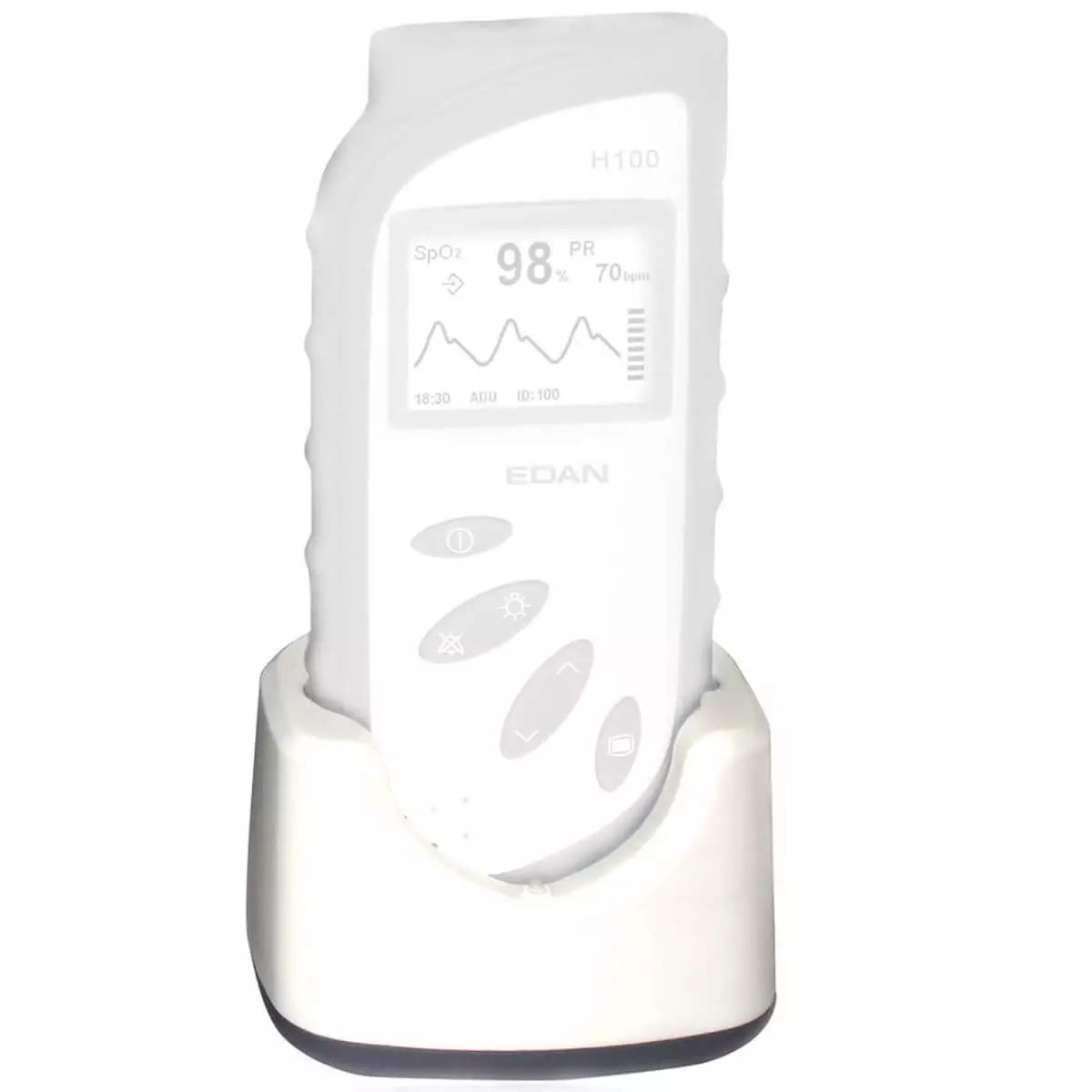  Battery charger stand for H100B pulse oximeters