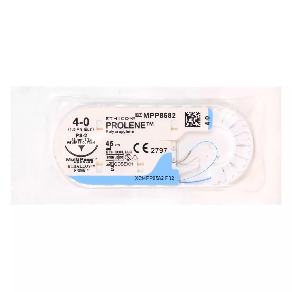  PROLENE (Polypropylen) suture material