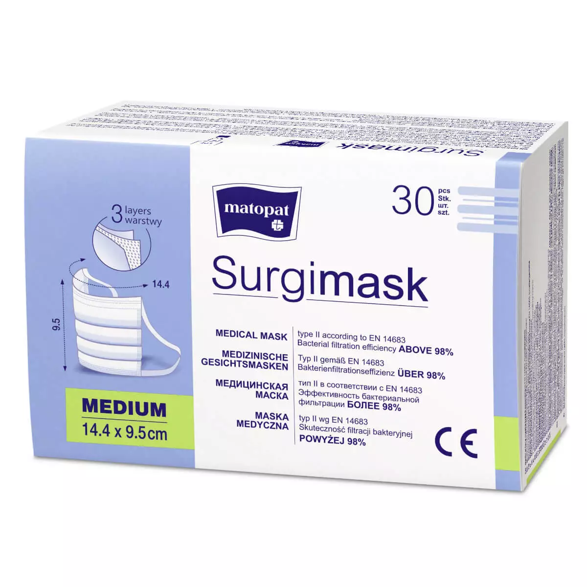  Surgimask medical face masks for children