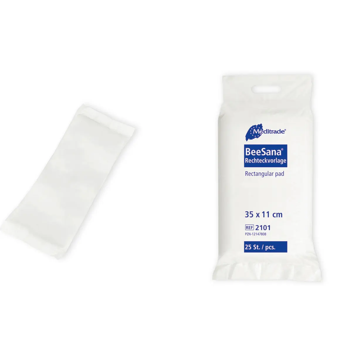  BeeSana rectangular pad