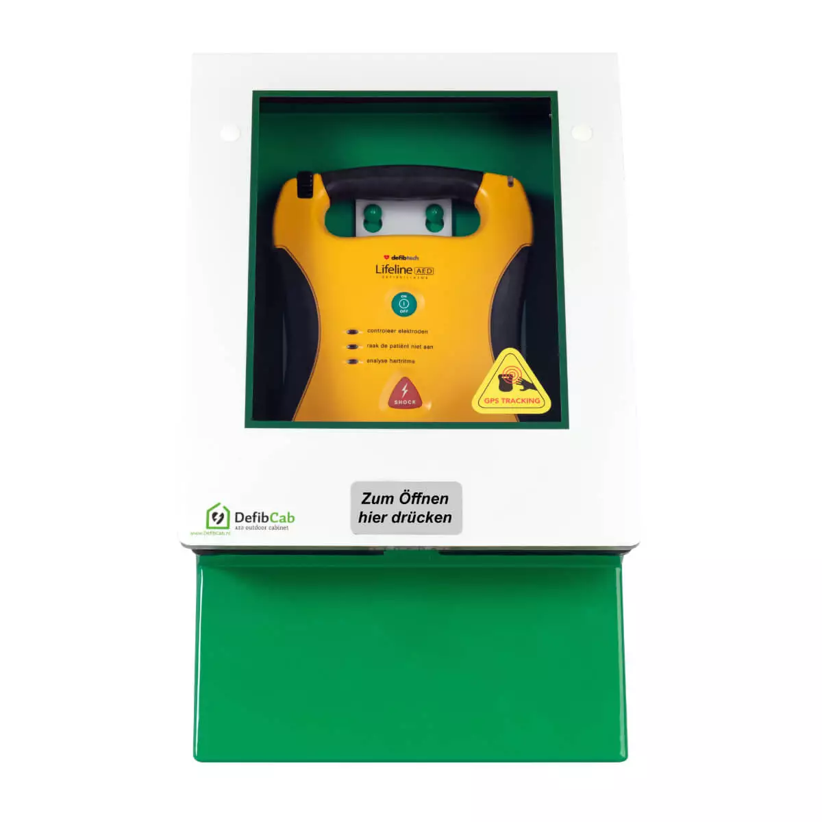 DefibCab defibrillator cabinet DefibCab defibrillator cabinet