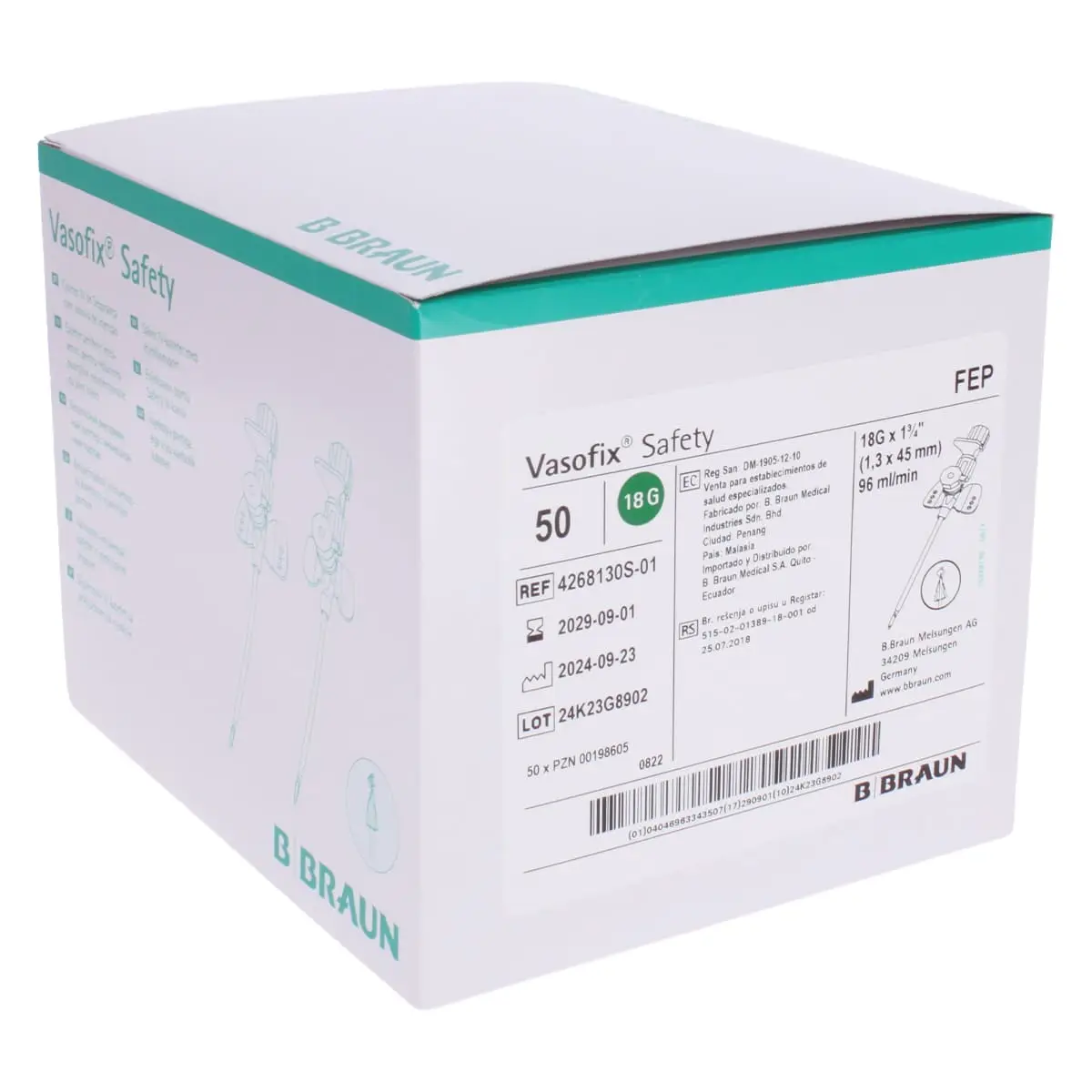 Vasofix Safety cannula Vasofix Safety cannula