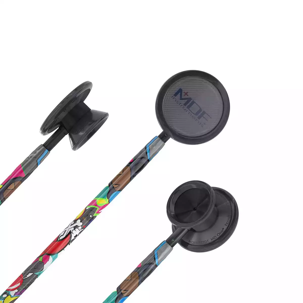  MD One Epoch Titanium Blackout Stethoscope